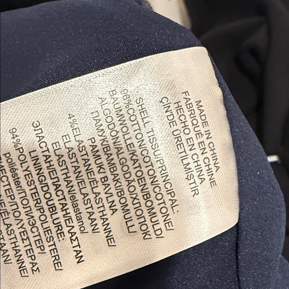 Ralph Lauren Dark Gray Blazer with Gold Buttons - Picture 7 of 7